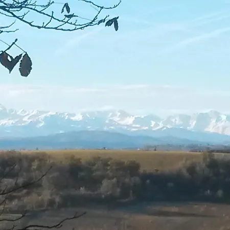 Blanc, Fantilhou Gæstehus Sainte-Suzanne (Ariege)